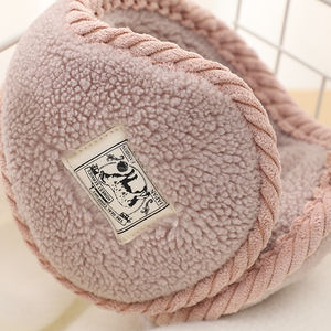 आकस्मिक महिलाएं सर्दियों के ध्रुवीय ऊन विंडप्रूफ गर्म थर्मल कान सुरक्षा स्की इयरमफ - Product Image 5