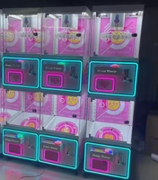 Usine en gros pas cher automatique Clip Machine populaire mignon Style monnayeur Machine de jeu pour parc d'attractions