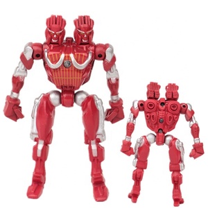 HY - Juego de 8 Figuras de Acción de Acero Real, Muñecos de <span class=keywords><strong>Película</strong></span> Atom, Zeus Twin Cities, Figuras de Robot Midas de PVC de 13 cm, Muñeco de Regalo, Modelo de Anime - Product Image 6