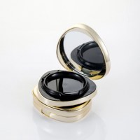 Kemasan Kosmetik Mewah Air Cushion Bb Cc Cream Case Wadah Plastik Kecantikan dengan Tutup Magnetik Warna Nude Harga