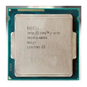 CPU Quad-Core I7-6700K I7 6700K I7 Processeur LGA 1151 4.40GHz 6M