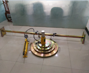 30kn 500kn 100kn Elektronisches hydraulisches Boden feld prüfgerät Platten last platten lager tester - Product Image 5