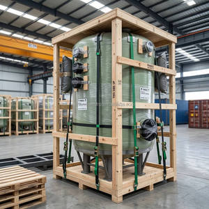 Tanques de Almacenamiento de Productos Químicos de Alta Resistencia, Recipiente de GRP con Garantía de Más de 5 Años, Dimensiones Personalizadas para Fluidos Industriales Corrosivos - Product Image 5