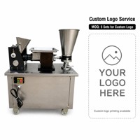 Machine à empanadas et raviolis automatique haute performance 110 V/220 V, grande taille 12 cm/15 cm, pour la fabrication de samosas et de raviolis feuille
