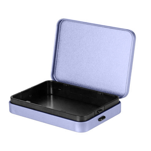 Hộp đựng thuốc lá bằng thiếc kín khí, chống ẩm, chống trẻ em, có khay silicon bên trong - Product Image 3