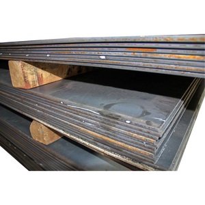 Placa de acero suave de 12mm de espesor, bobinas de chapa de acero dulce laminadas en caliente, chapa de acero al carbono Aisi 1015 - Product Image 1
