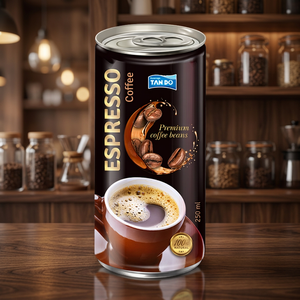 กาแฟสำเร็จรูป OEM ตันโด ลักชัวรี เวียดนาม เอสเพรสโซ รสชาติเข้มข้น ได้รับการรับรองมาตรฐาน HACCP และ ISO บรรจุกระป๋อง 250 มล. (กระป๋องโลหะ) ความหวาน 8.5%บริกซ์ อายุการเก็บรักษา 24 เดือน - Product Image 2