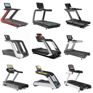 Touch Screen Commercial <b>Running</b> <b>Machine</b> Heavy Duty Gym Fitness Equipment for Professional Club Hotel Center BCT-02S Heavy Duty C - Product Image 6