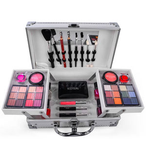 <span class=keywords><strong>Kit</strong></span> <span class=keywords><strong>de</strong></span> <span class=keywords><strong>maquillage</strong></span> <span class=keywords><strong>professionnel</strong></span> complet résistant à l'eau végétalien - Product Image 1