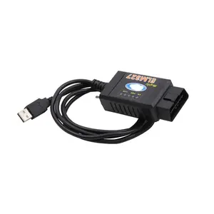 HS-CAN/MS-CAN Elm 327 V1.5 PIC18F25K80 Ftdi/CH340 ELM327 Usb Voor Ford Forscan Schakelaar Obd Obd2 Scanner Auto diagnostische Auto Tool