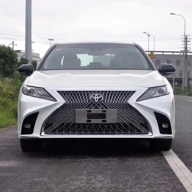 Горячая Распродажа facelift 2018 2019 camry конвертировать в LEXUS LS600 стиль передний бампер задний бампер боковая юбка pp материал в наличии