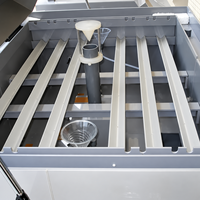 Chambre d'essai de pulvérisation salin pour équipement de laboratoire, destinée aux pièces métalliques et aux tests de résistance à la corrosion des revêtements