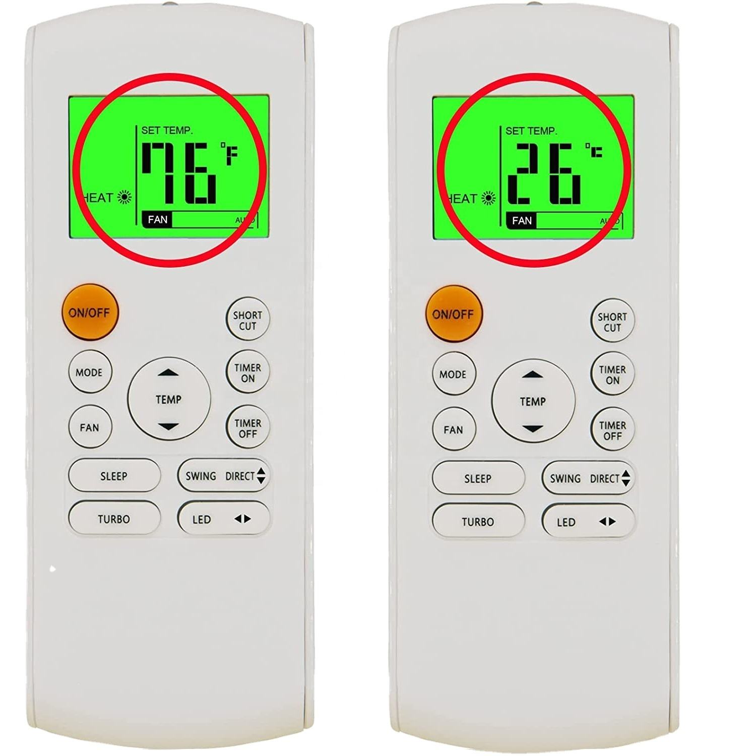 Nuovo RG57B/BGE Per Condizionatore Aria Condizionata Midea Telecomando RG57B1 - Foto 7