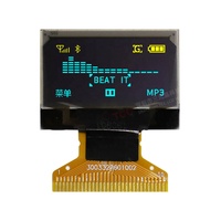 Écran OLED matriciel passif de 0,96 pouce, module LCD jaune-bleu 128*64 avec pilote SSD1306