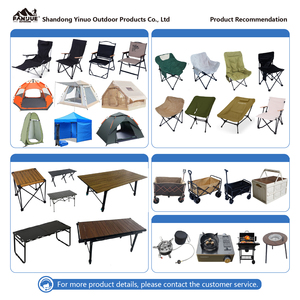 Chaise pliante moderne en bois massif avec accoudoirs en fer pour retraite au bord du lac, <span class=keywords><strong>camping</strong></span>, randonnée, pique-nique, terrasse – Logo personnalisé, approvisionnement en gros direct usine - Product Image 5