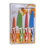 Couteaux utilitaires en acier allemand Chef de cuisine Couteaux utilitaires pour tranches de pain Fruits Spécial Pp Block Couteau d'office multifonctionnel Ciseaux