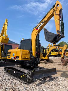 รถขุดขนาดเล็ก SY60C 6 ตัน แบบ Zero Tail Swing ประสิทธิภาพสูง ราคาโรงงานสุดคุ้ม แข็งแกร่ง เชื่อถือได้ เหมาะสำหรับพื้นที่แคบ - Product Image 3