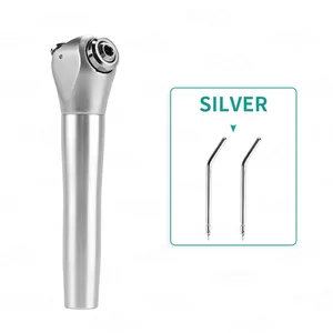 Seringue à air et à eau dentaire, triple embout à 3 voies, embouts 2 pièces, poignée en métal - Product Image 2