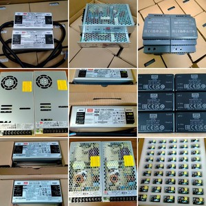 MEAN WELL LRS-50-12 แหล่งจ่ายไฟสลับ 50W 12V 4.2A AC DC แหล่งจ่ายไฟเอาต์พุตเดี่ยวสำหรับแถบ LED กล้องวงจรปิดอุปกรณ์อุตสาหกรรม - Product Image 6