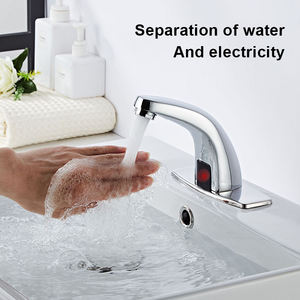 <span class=keywords><strong>Robinet</strong></span> à capteur axé sur l'hygiène, fonctionnement IR sans contact pour les toilettes publiques, empêche la contamination croisée - Product Image 2