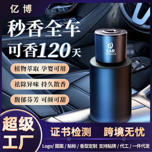 Car Fragrance Automatic Air Freshener 100ML USB Powered Plug In Rechargeable Long Lasting Aromatic Diffuser For Car Seating - Product Image 2