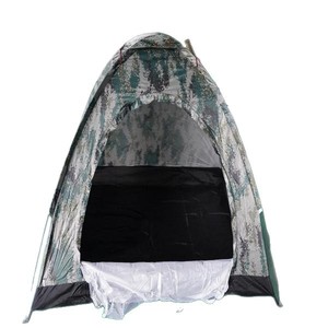 การปกป้องทุกสภาพอากาศและคุณสมบัติแบบโมดูลอัจฉริยะ ให้ความยืดหยุ่นในการปรับตัวกับสภาพภูมิอากาศกลางแจ้งขั้นสูง พร้อมผ้าคลุมกันฝนขั้นสูง เต็นท์ลายพราง - Product Image 3