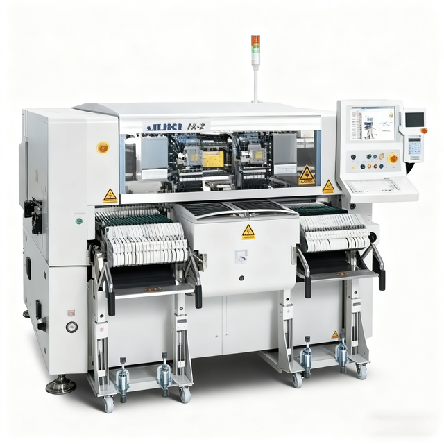 Second Hand FX-2C High-Speed SMT Pick and Place Machine with Motor Pump Bearing for SMD Assembly and LED Strip Light Production