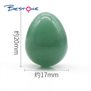 Custom all'ingrosso piccolo uovo <span class=keywords><strong>roccia</strong></span> levigata gemma a forma di uovo 20mm 30mm cristallo piccole perle di pietra decorazione per <span class=keywords><strong>la</strong></span> casa - Product Image 5