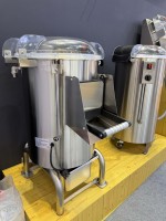 Shanyou zware-duty schuurmachine voor aardappelen SUS304 industriële aardappelwas- en schilmachine voor chipsverwerking