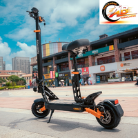 Trottinette à deux roues G2 Pro de l'entrepôt de Pologne, 45 km/h, haute vitesse, suspension intégrale, pliable, batterie au lithium étanche