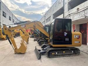Miniexcavadora hidráulica de segunda mano CAT306E2 con cucharón de agarre rápido en venta - Product Image 3