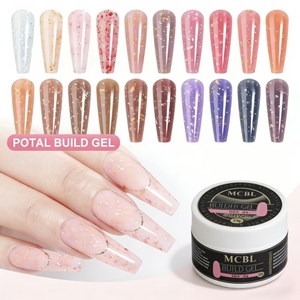 Nuevo Gel de Construcción de <span class=keywords><strong>Uñas</strong></span> Acrílicas de 15 ml para Arte de <span class=keywords><strong>Uñas</strong></span> <span class=keywords><strong>2022</strong></span>, Excelente Gel de Extensión de <span class=keywords><strong>Uñas</strong></span> con Luz LED/UV - Product Image 1