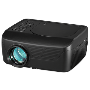 Projecteur LCD en gros Lecteur DVD Résolution native 720P Projecteur intelligent 100 Ansi Mini projecteur - Product Image 1