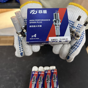 Bujías de iridio dobles originales de calidad de fábrica de alto rendimiento para <span class=keywords><strong>KIA</strong></span> Sorento Hybrid Soul EV Soul GT Spectra Sportage - Product Image 3