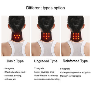 AOFIT – Ceinture de soutien cervicaux auto-chauffante en tourmaline, masseur de cou pour la santé, relaxant cervical pour hommes et femmes - Product Image 5