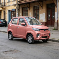 Voiture électrique compacte homologuée pour la route EEC COC CE L7e, 4 places, certificat EEC L7e-CP, autonomie de 90 km, mini véhicule électrique pour les déplacements urbains des adultes