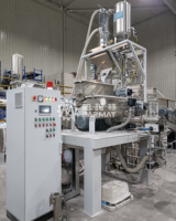 Ligne de production de macaronis entièrement automatique haute capacité PARMAT, technologie sous vide, matériaux 304/Q235, contrôle PLC