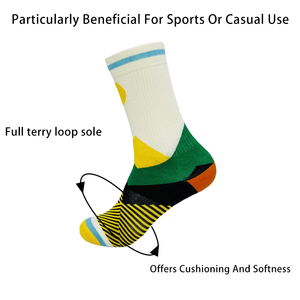 <span class=keywords><strong>Haute</strong></span> qualité enfants sport décontracté anti-dérapant patinage à roulettes chaussettes Logo bas allongé plus épais garçons filles Skate chaussettes - Product Image 3