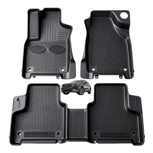 ชุดพรมปูพื้นรถยนต์แบบเต็มคัน <span class=keywords><strong>3</strong></span> มิติ TPE <span class=keywords><strong>ส</strong></span>ำหรับทุก<span class=keywords><strong>ส</strong></span>ภาพอากาศ ใช้สำหรับ Mazda <span class=keywords><strong>CX</strong></span>-30 <span class=keywords><strong>CX</strong></span>-90 - Product Image 1