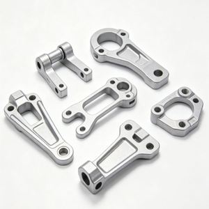 Pièces de moto en aluminium moulé sous pression de précision de la marque YF, culasse personnalisée, boîtier de boîte de vitesses, usinage CNC, modèle OEM, anodisé - Product Image 4