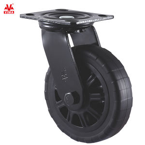 VIMA 4/5/6/8 Zoll PU und Core PP Drehroller mit Schlüsselung für Schwerlast-Rolle - Product Image 3