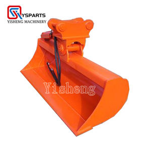 Accessoires de <span class=keywords><strong>mini</strong></span>-excavatrice de haute qualité à vente chaude, godets de tranchée hydrauliques rotatifs et inclinables pour excavatrices de 3 à 5 tonnes - Product Image 2