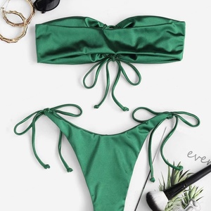Trajes de Baño Transparentes de Lujo para Parejas OUTPACE 2024, Bikini Mini Personalizado para Mujer - Product Image 2
