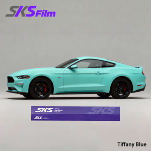 ウルトラマット外装装飾 1.52*15m 7.5mil 紫外線防止 光沢 スターライトパープル ステッカー 自己粘着 カーラッピングビニール フルボディ - Product Image 1