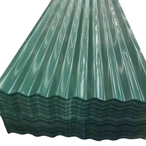 Lámina de Acero Galvanizado Corrugado Prepintado Z41 Z60 Estándar GB - Product Image 1