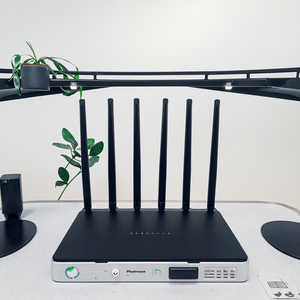 جهاز توجيه MT7981 من OpenWrt WiFi 6 ثنائي النطاق 3k Mbps جدار حماية منزلي USB بمنفذ WAN/LAN - Product Image 1