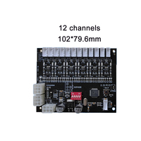 Carte de contrôle de serrure électrique à communication série RS485, pour distributeur automatique intelligent, porte de casier, carte de contrôle multicanal