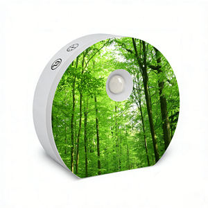 Boîte <span class=keywords><strong>de</strong></span> sons <span class=keywords><strong>de</strong></span> <span class=keywords><strong>la</strong></span> nature personnalisable, générateur <span class=keywords><strong>de</strong></span> bruit blanc apaisant, détecteur <span class=keywords><strong>de</strong></span> mouvement, dispositif <span class=keywords><strong>de</strong></span> sons <span class=keywords><strong>de</strong></span> <span class=keywords><strong>la</strong></span> forêt ou <span class=keywords><strong>de</strong></span> l'eau - Product Image 1