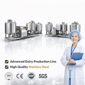 Commercial Farm Soya Yoghurt Producing Dairy Process Machine <b>Maker</b> Yogurt Machine - Product Image 4