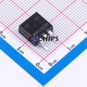 Diodo Schottky MBRS30100 TO-263 Nuevo y Original, Venta al por Mayor de Componentes Electrónicos, Proveedor de Chips y Servicio BOM - Product Image 1